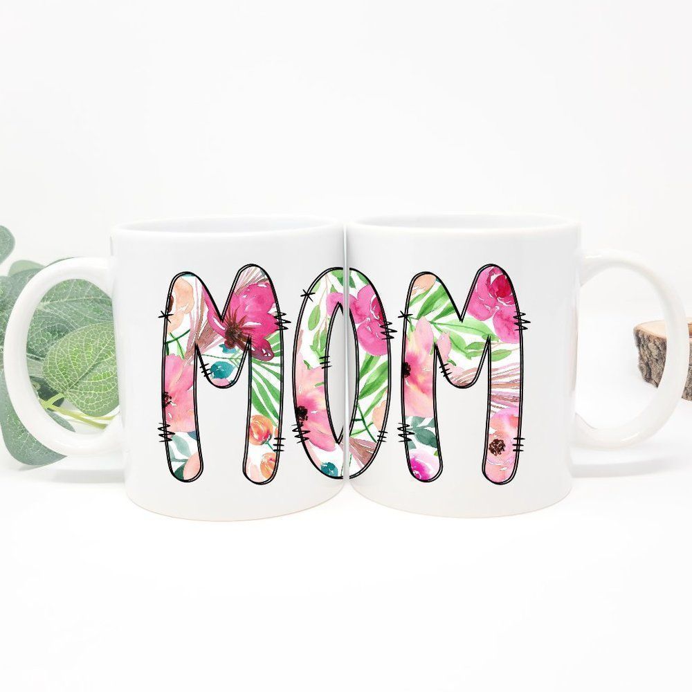 Palm mom Hand crafted Mug